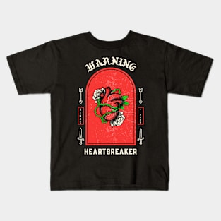 warning Kids T-Shirt